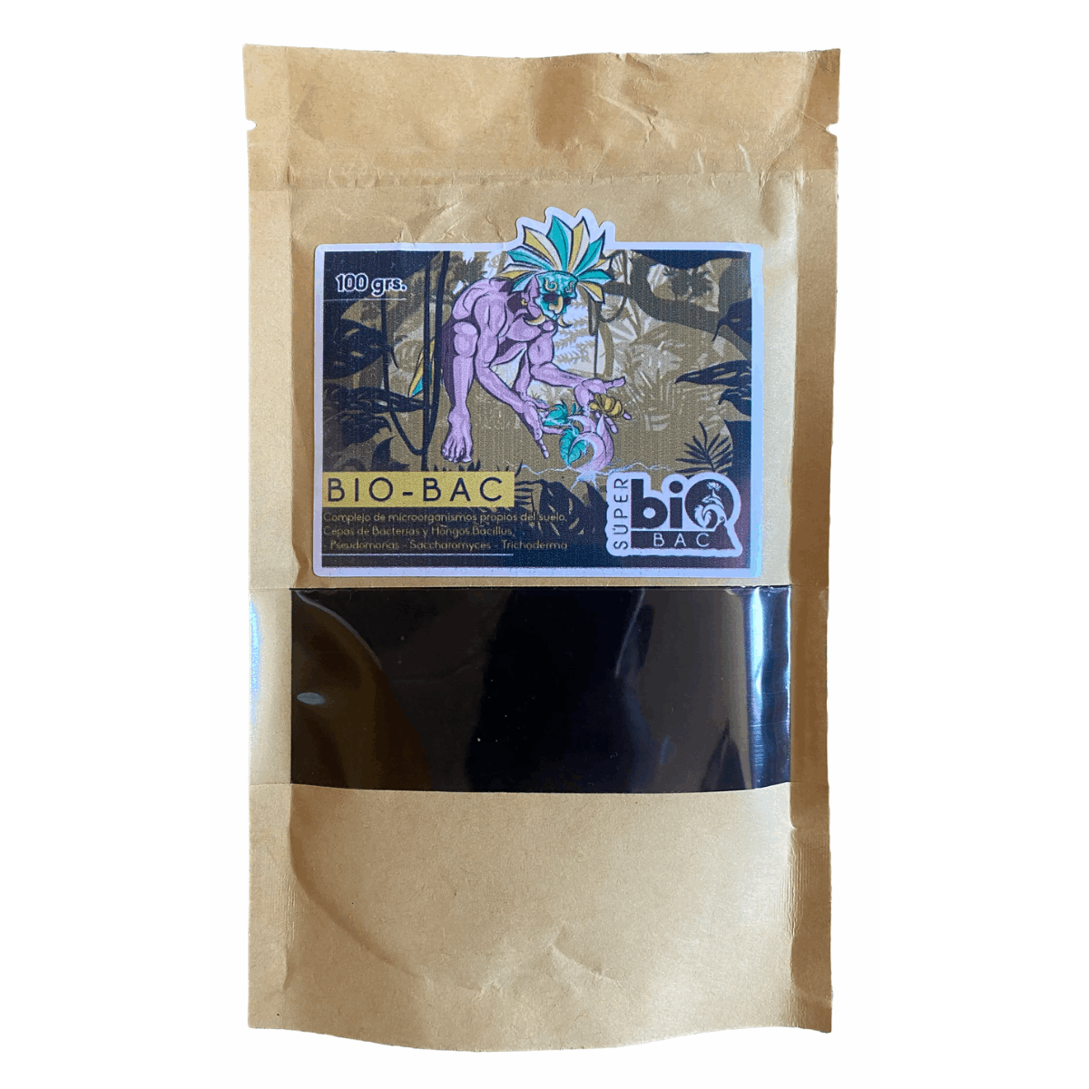Micorrizas 100g + Bio Bac 100g - Superbio - Jhon Daime