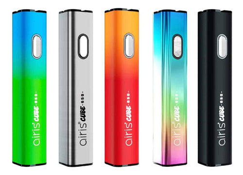 Vaporizador Bateria Cube Airistech Rojo