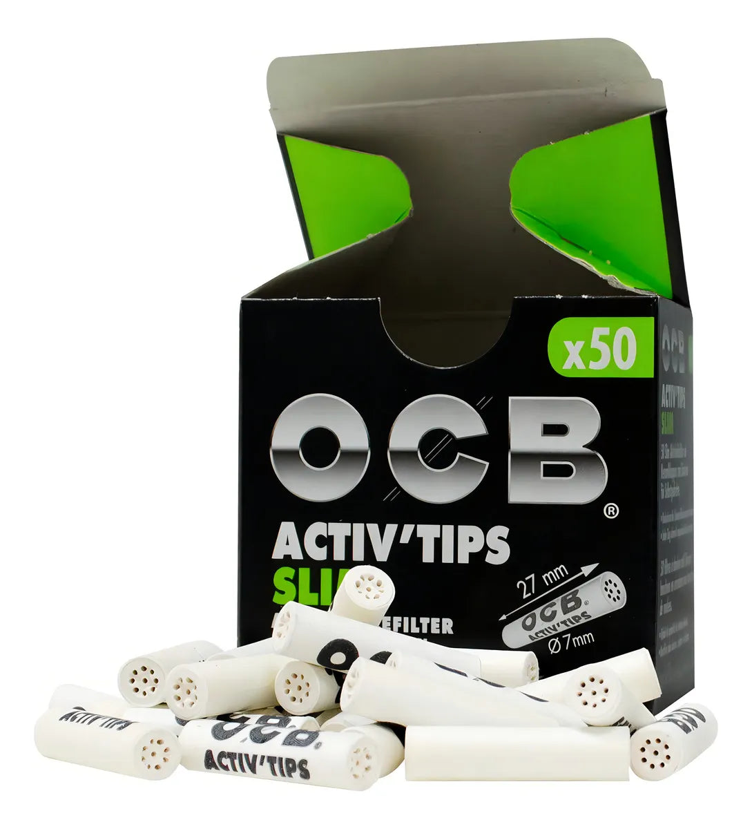 FILTRO ACTIVTIPS SLIM 50U-OCB