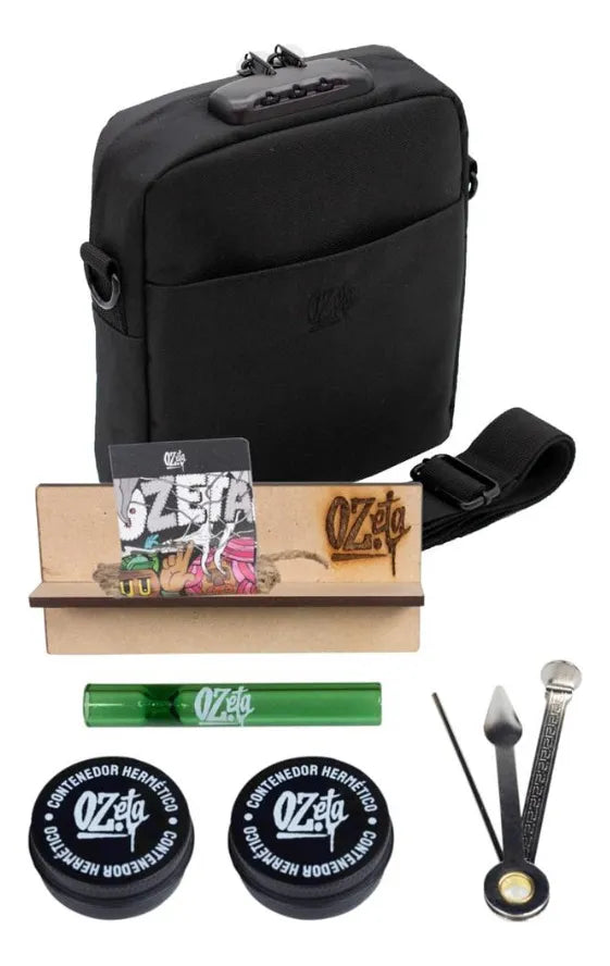 BOLSO SHOULDERBAG NEGRA-OZETA