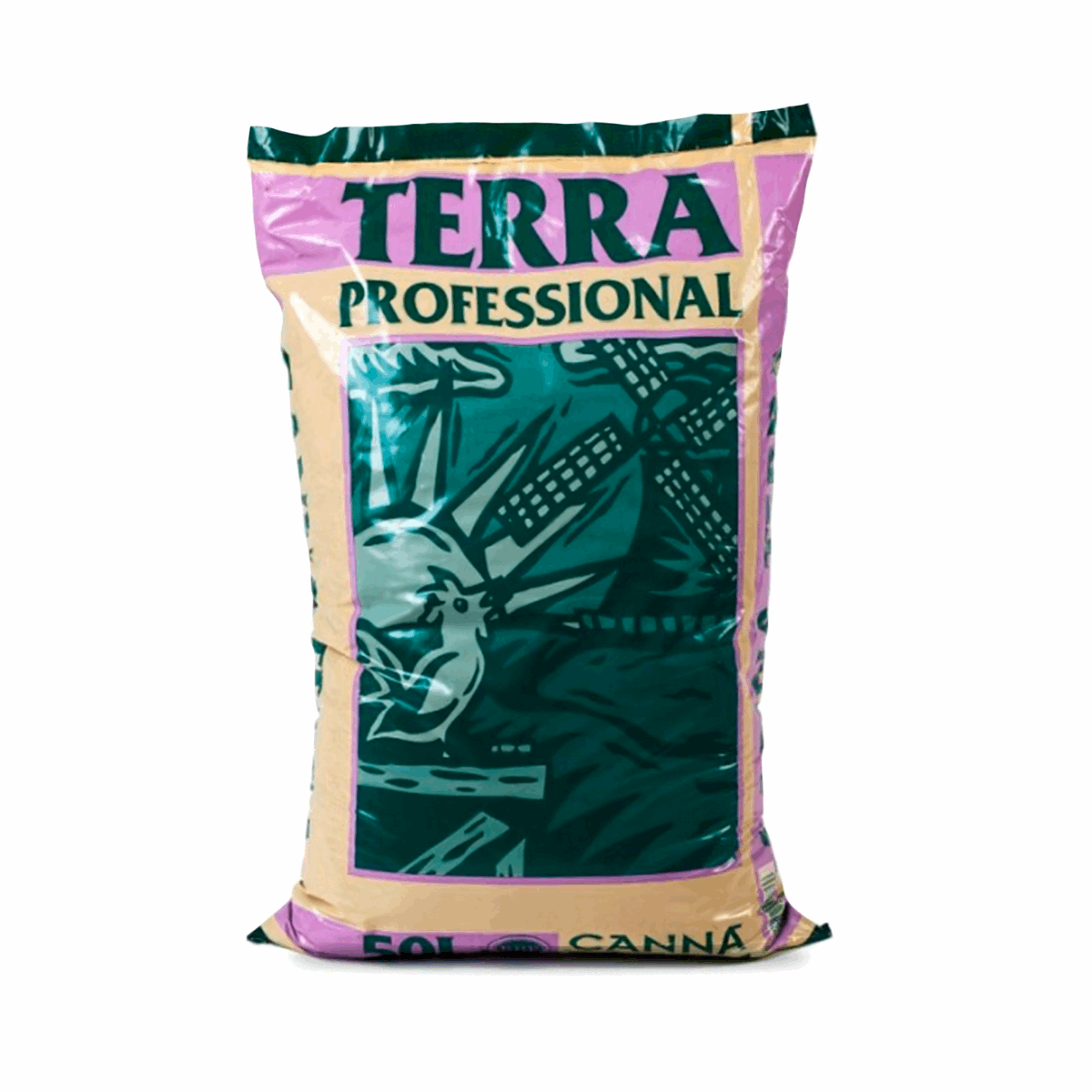 Sustrato Terra Canna Profesional 50L - Jhon Daime