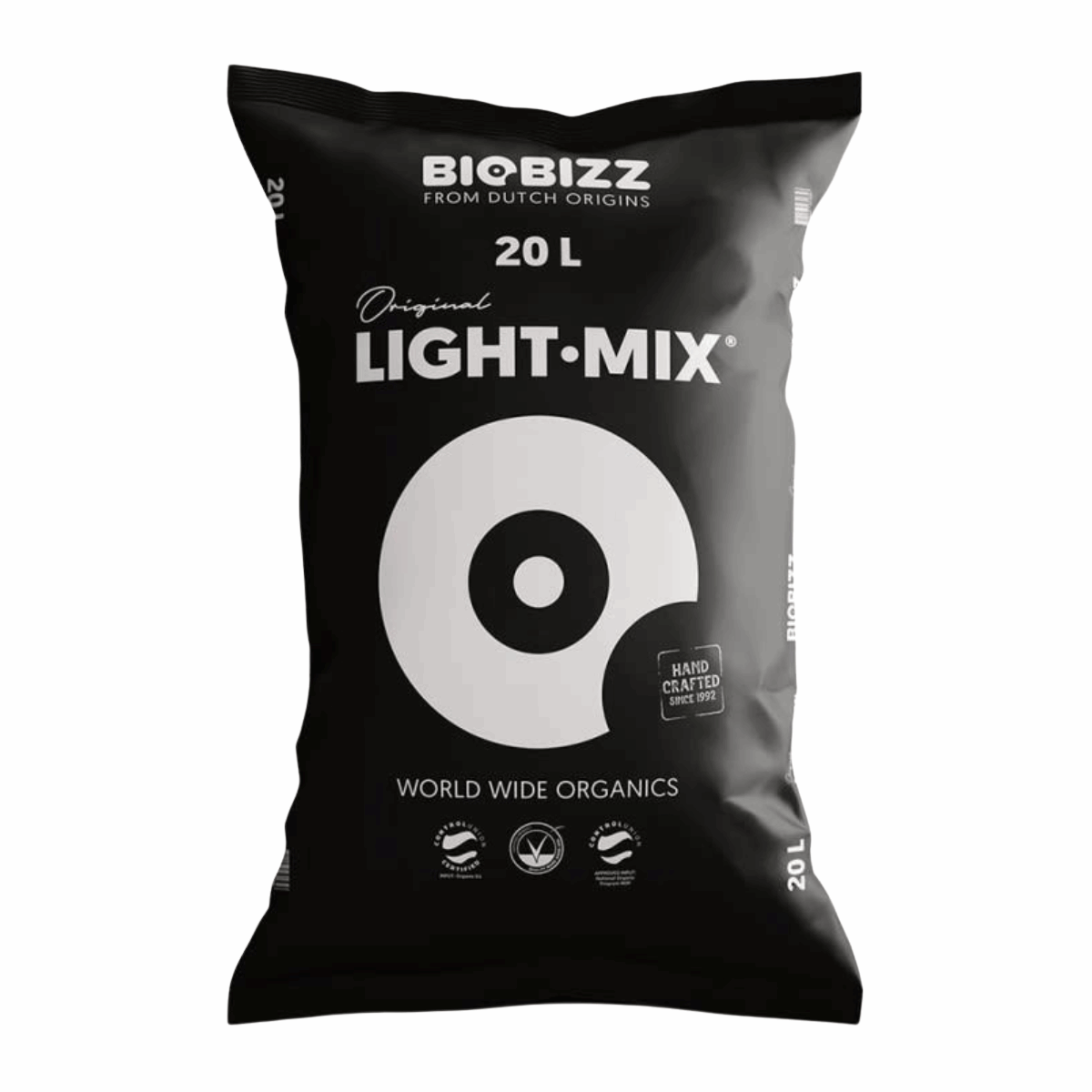 Sustrato Light Mix Biobizz 20L - Jhon Daime