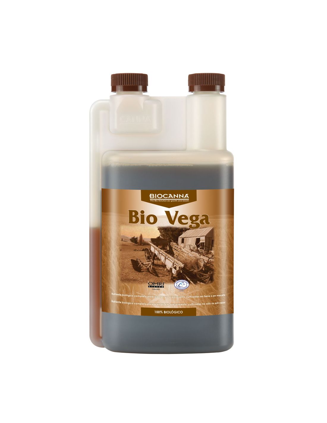 Bio Vega 1lt Canna ( Vegetativo Orgánico)