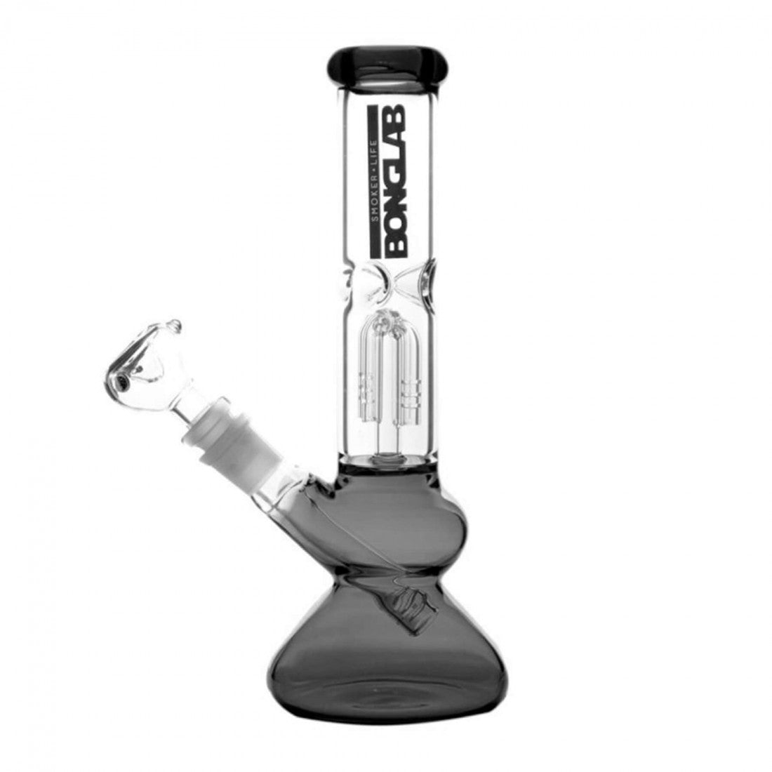 Bong Pyrex Bonglab W06 Fat Candy 25cm