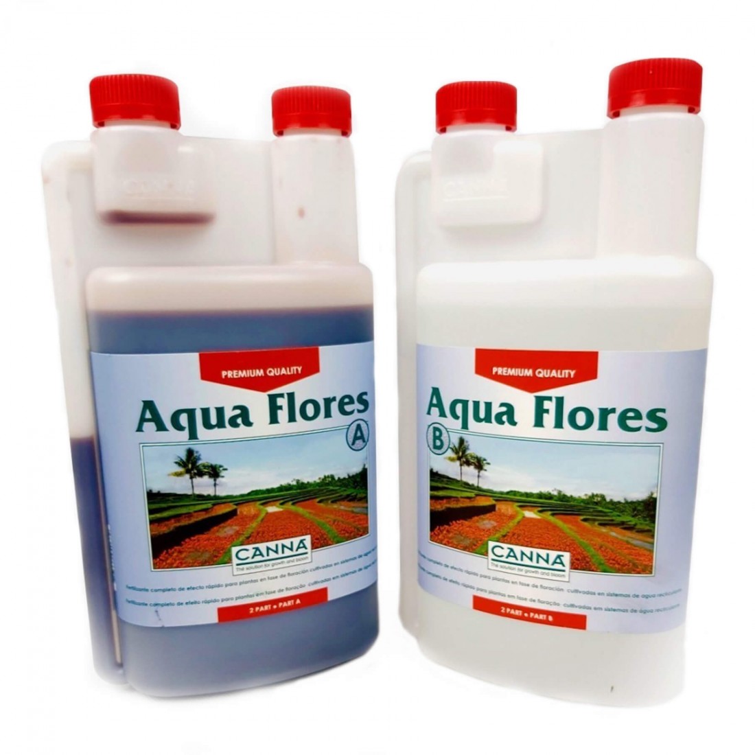Aqua Flores A+B 1L