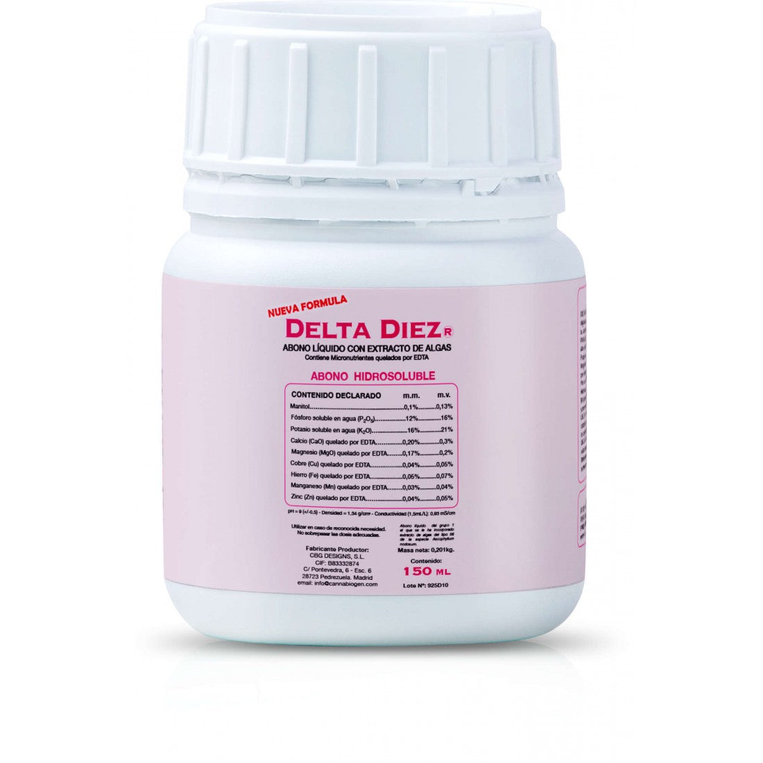Delta 10 150ml