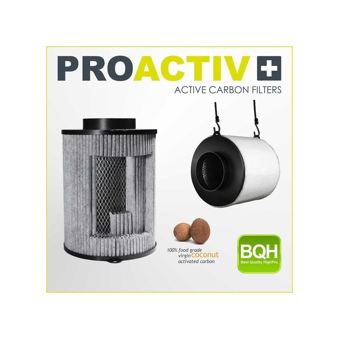 Filtro Proactiv 125mm (600m3/h)