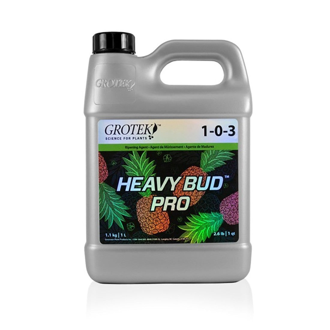 Heavy Bud Pro 4L