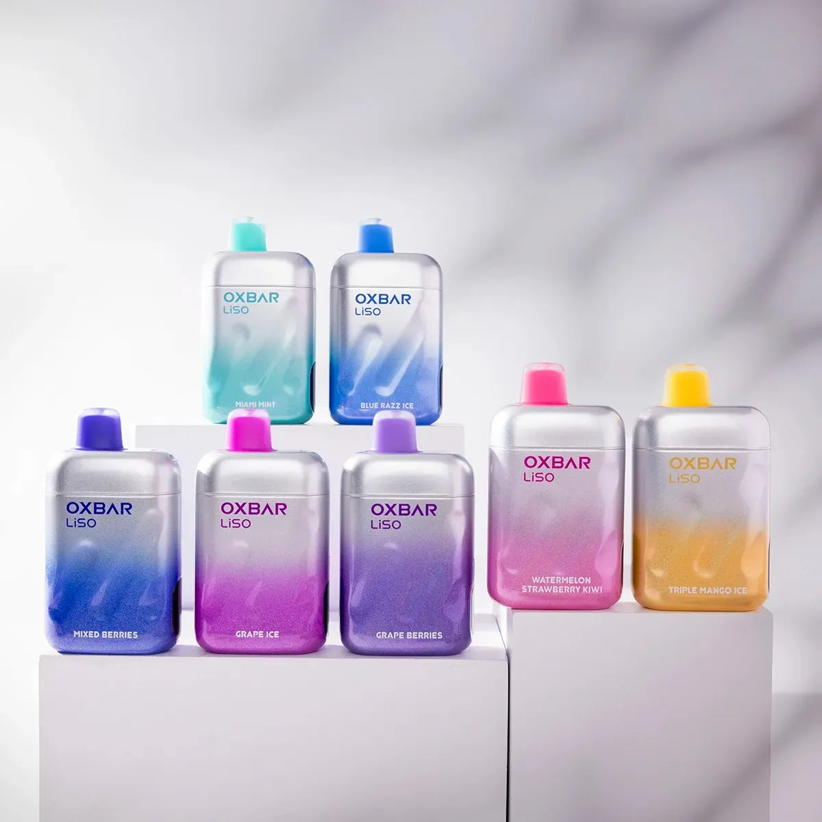 VAPORIZADOR LISO 28000 GRAPE BERRIES-OXBAR