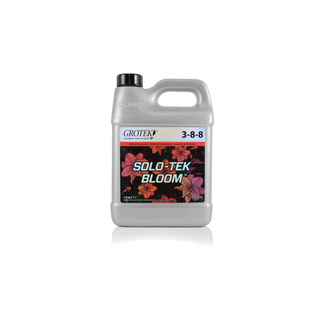 Solo-Tek Bloom 4L