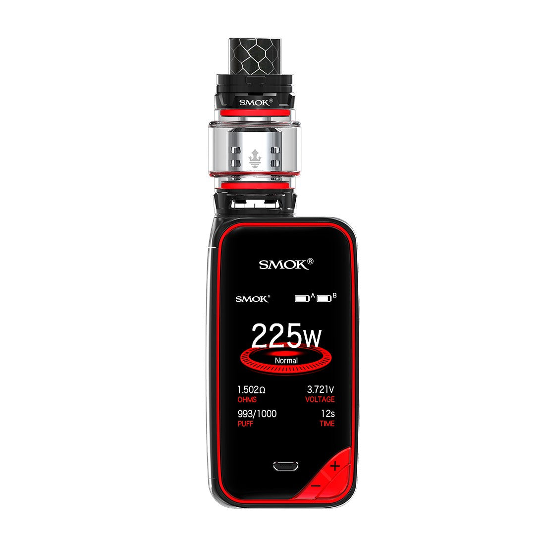 Vaporizador X-Priv Kit Black Red