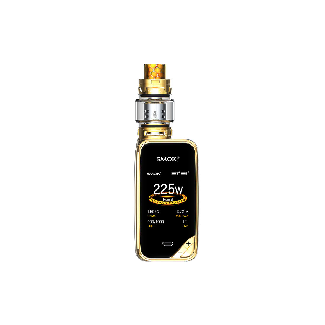 Vaporizador X-Priv Kit Prism Gold