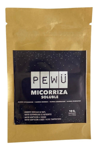 Micorrizas Solubes En Agua 10g