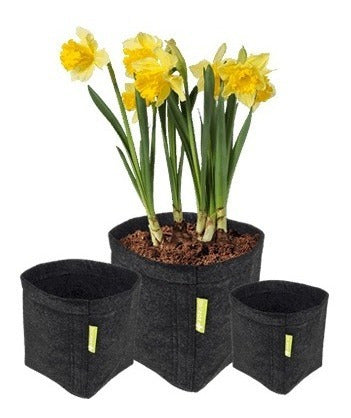 Macetero De Tela 11lt - Pack De 5