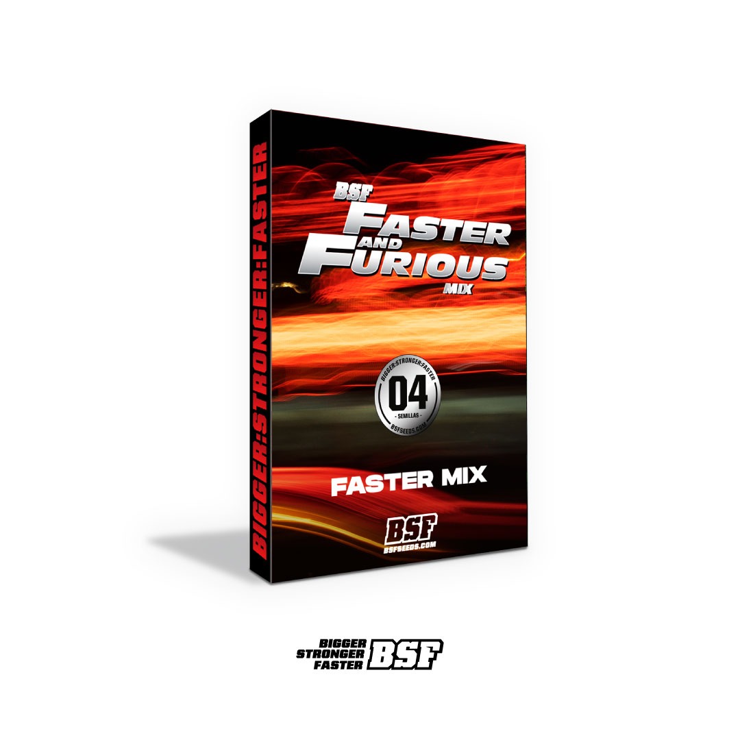 Faster And Furious Faster Mix X12