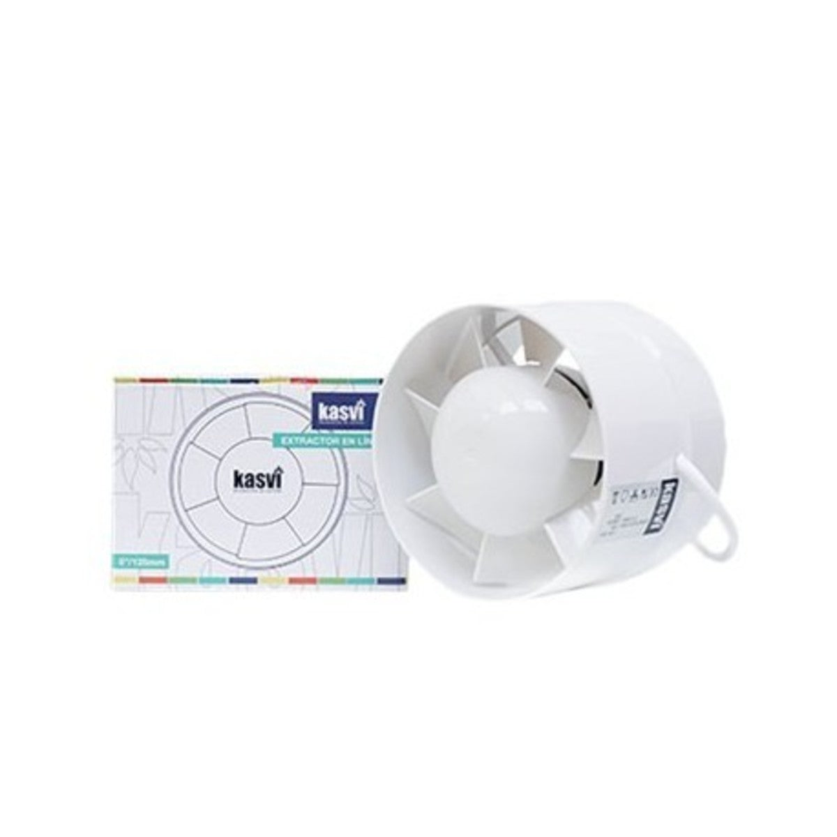 Extractor 5"/125mm - Jhon Daime