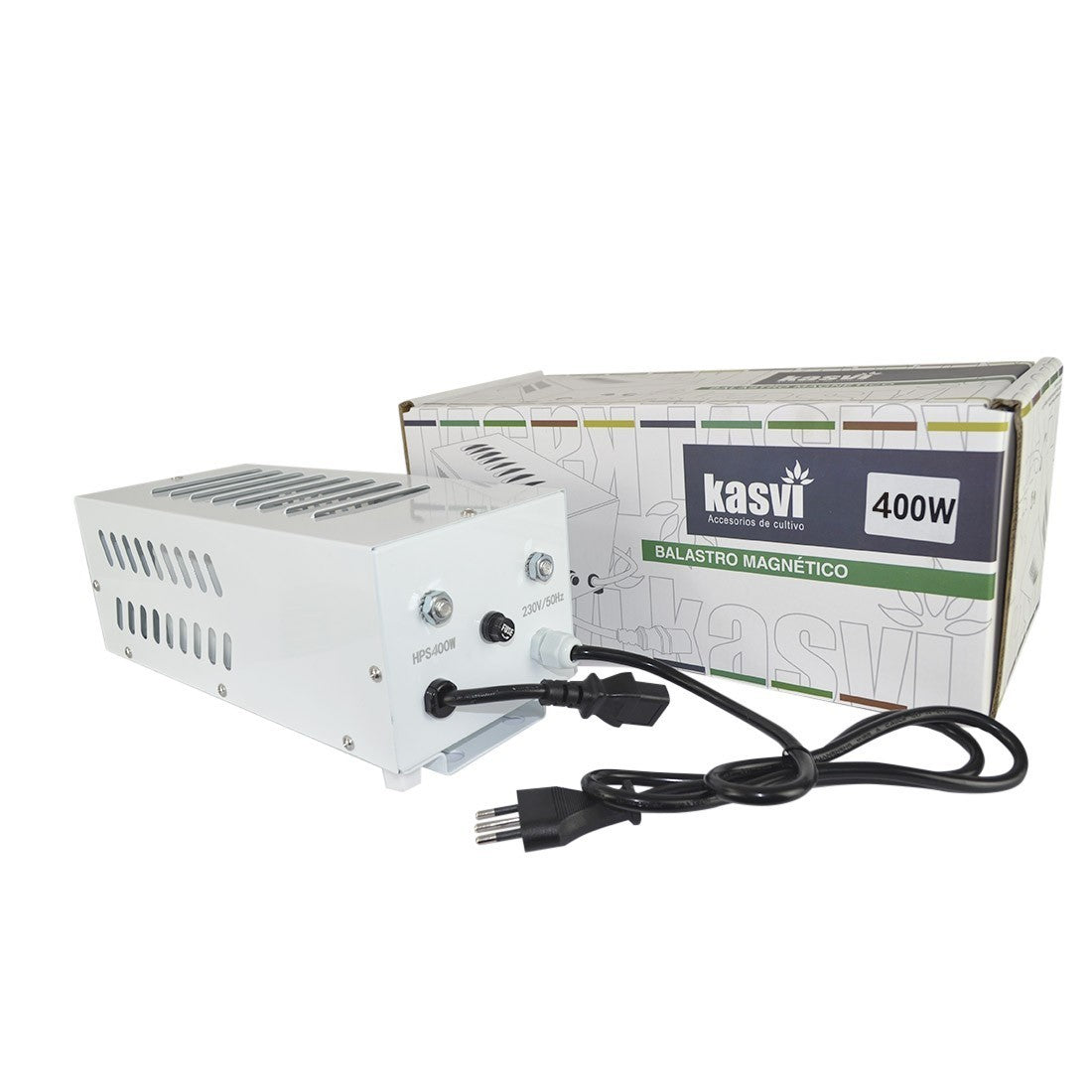 Balastro Magnetico Pulg&Play 400w