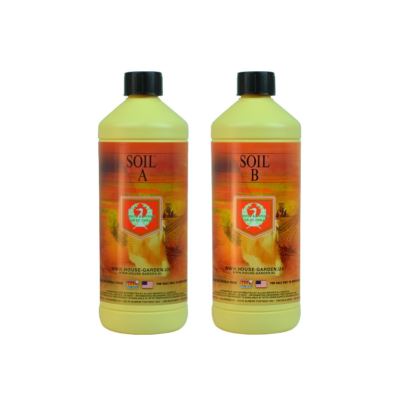 Soil A + B 1lt - Jhon Daime