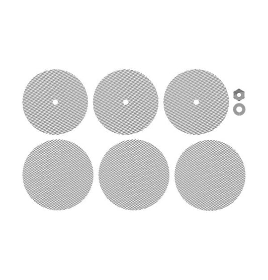 JUEGO DE MALLAS NORMALES SOLID VALVE-STORZ & BICKEL