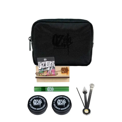 BOLSO CLIP MEDIANO BLACK-OZETA