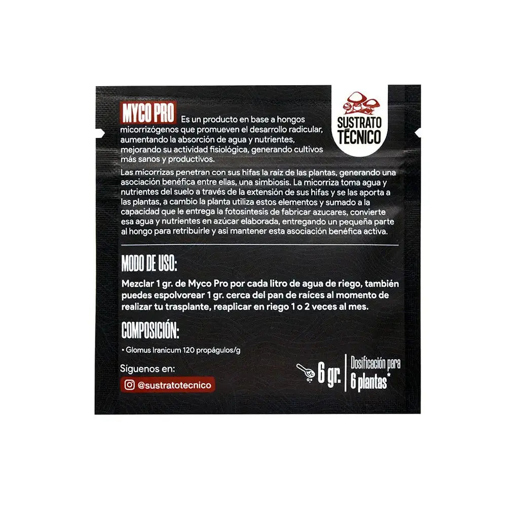 MYCO PRO MICROGRANULAR 200GR - SUSTRATO TECNICO