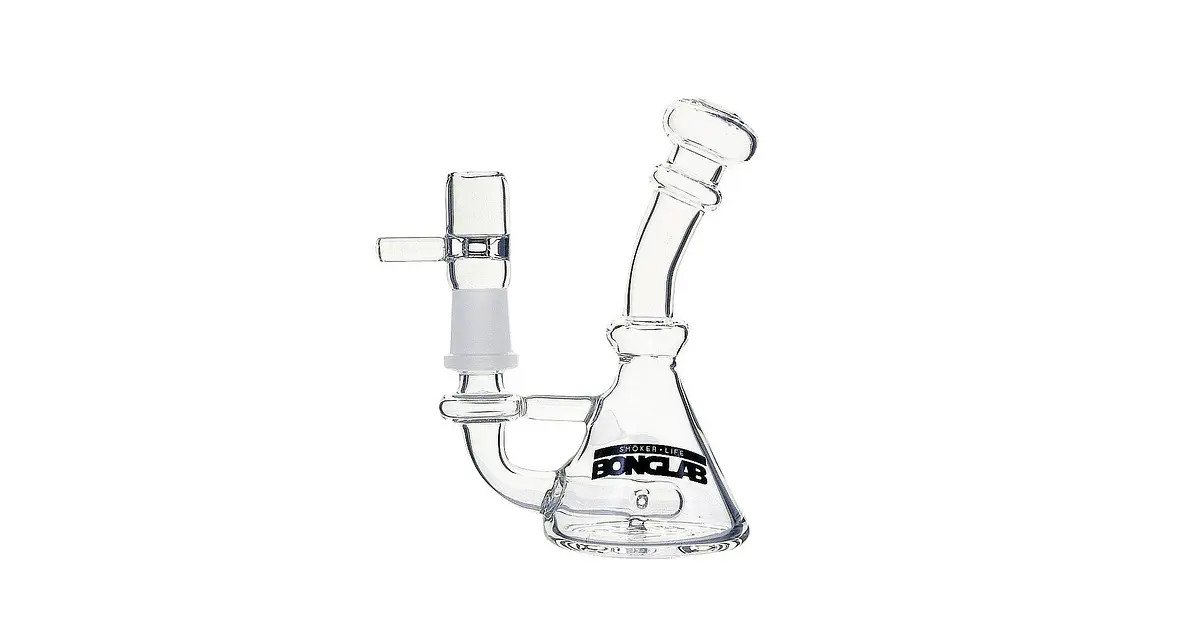 Bong Km3 Clear 12cm Bonglab