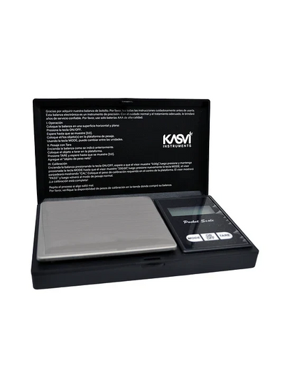 PESA GRAMERA PROFESIONAL 200/0,01GR-KASVI