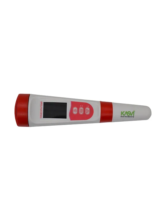 MEDIDOR 4 EN 1 PH, EC, TDS Y TEMP-KASVI