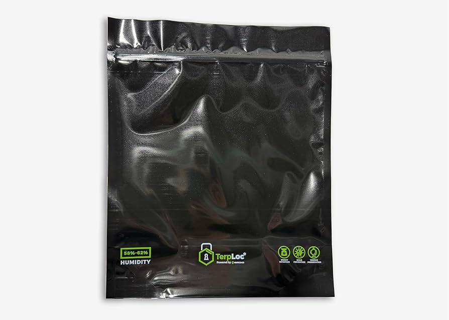 Bolsa Almacenaje Y Curado Con Ventana 7gr - Grove Bags