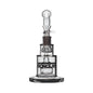 Bong Mercurial 24cm - Bonglab
