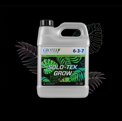 Solo Tek Grow 1lt Grotek