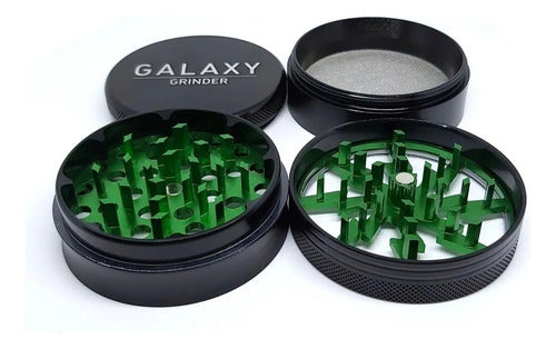 Moledor Lightning Grinder 63mm - Galaxy
