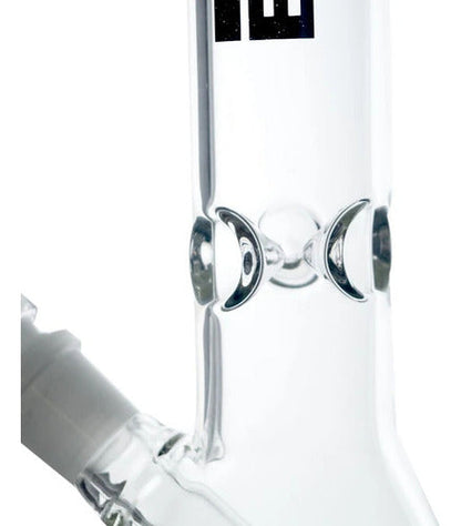 Bong Pyrex Bonglab Little Buchner Ks10 25cm Color Negro