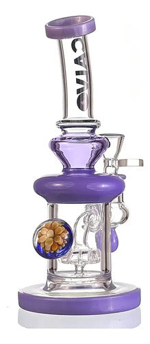 RIG IMPLOSSION DROP PURPLE-CALVO GLASS