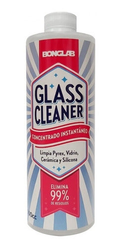 Glass Cleaner 500ml - Limpiador De Pipas / Bong - Bonglab