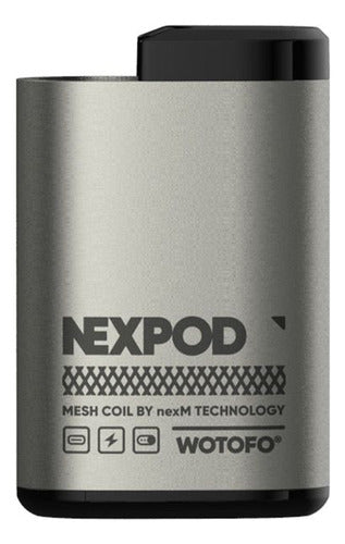 Bateria Nexpod - Wotofo Silver