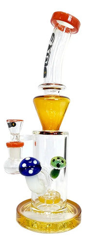 Favorite Fungus Dab Rig Calvo Glass Color Amarillo