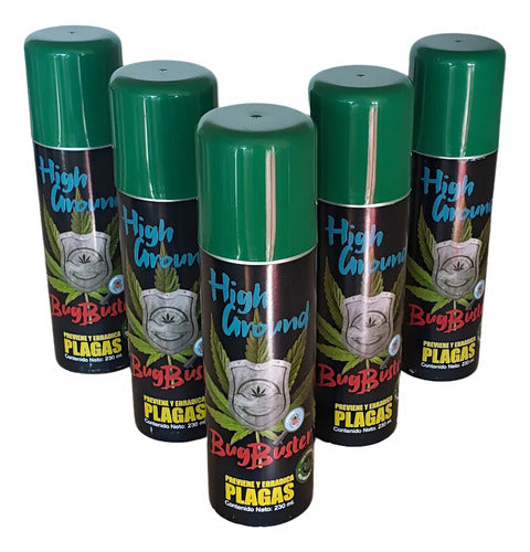 Bugbuster 230ml Control De Plaga