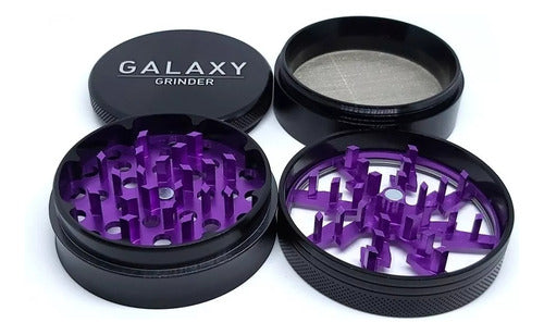 Moledor Lightning Grinder 63mm - Galaxy