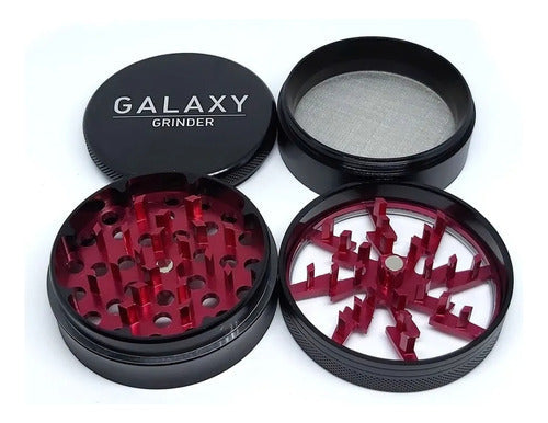 Moledor Lightning Grinder 63mm - Galaxy
