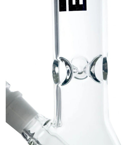 Bong Pyrex Bonglab Little Buchner Ks10 25cm Color Ambar