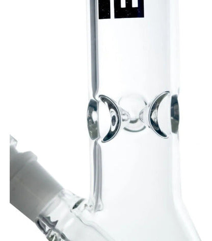 Bong Pyrex Bonglab Little Buchner Ks10 25cm Color Azul