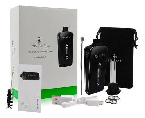 Vaporizador Para Hierbas Airis Nokiva 5g - Airistech.