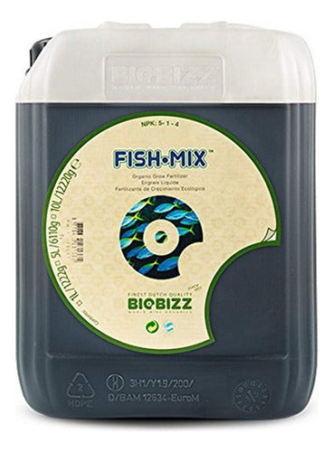 Fish Mix 10lt Biobizz