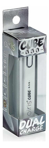 Vaporizador Bateria Cube Airistech Plata