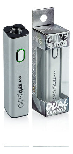 Vaporizador Bateria Cube Airistech Plata