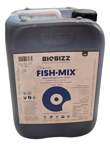 Fish Mix 10lt Biobizz