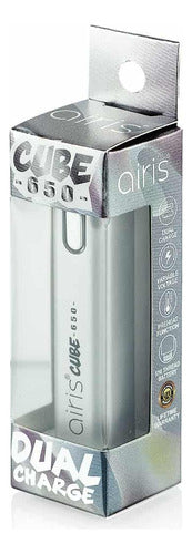 Vaporizador Bateria Cube Airistech Rojo