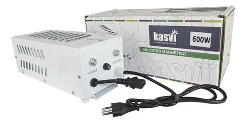 Balastro Magnetico Plug&play 400w Kasvi Blanco