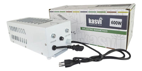 Balastro Magnetico Plug&play 400w Kasvi Blanco